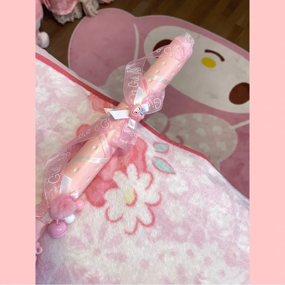 Pink Toy Gun Sanrio hello kitty mymelody Cosplay - Picture 5 of 8